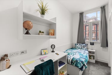 1 bed house, Sangha House, City Centre, Leicester, LE15SP - Image 1