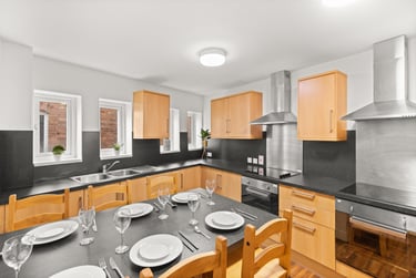 1 bed house, Sangha House, City Centre, Leicester, LE15SP - Image 4