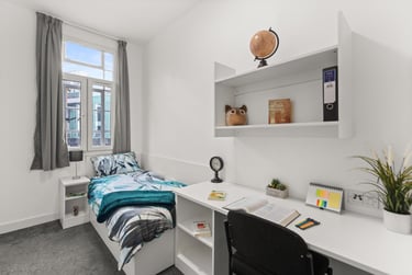 1 bed house, Sangha House, City Centre, Leicester, LE15SP - Image 1