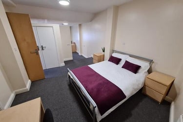 1 bed house, Sangha House, City Centre, Leicester, LE15SP - Image 1