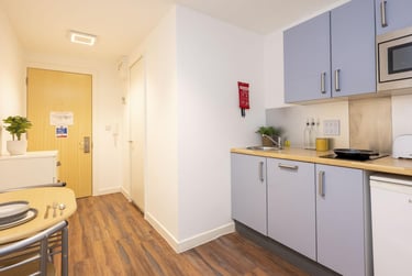 Deluxe Studio at Hollingbury House, 54 Hollingdean Road, City Centre, Brighton, BN24AA - Image 3