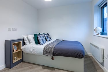 Premium Studio at The Fitzalan, Newport Road, City Centre, Cardiff, CF240AN - Image 1