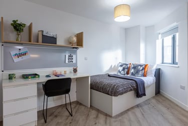 Deluxe Accessible Studio Plus at The Fitzalan, Newport Road, City Centre, Cardiff, CF240AN - Image 2