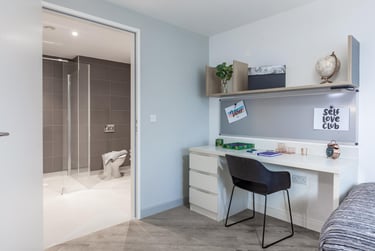 Deluxe Accessible Studio Plus at The Fitzalan, Newport Road, City Centre, Cardiff, CF240AN - Image 6