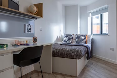 Deluxe Accessible Studio Plus at The Fitzalan, Newport Road, City Centre, Cardiff, CF240AN - Image 1