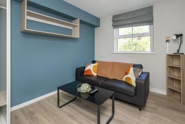 Classic 1 Bed Apartment at Emily Davies, Western Esplanade, Portswood, Southampton, SO152PU - Image 5