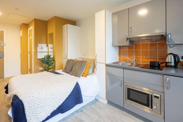 Classic Studio at Hannah Court, Matilda Street, Sheffield Hallam University, Sheffield, S14TP - Image 3