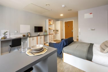 Large Studio at Hannah Court, Matilda Street, Sheffield Hallam University, Sheffield, S14TP - Image 1