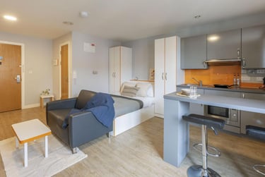 Large Studio at Hannah Court, Matilda Street, Sheffield Hallam University, Sheffield, S14TP - Image 5