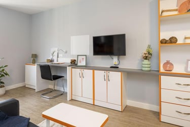 Large Studio at Hannah Court, Matilda Street, Sheffield Hallam University, Sheffield, S14TP - Image 6