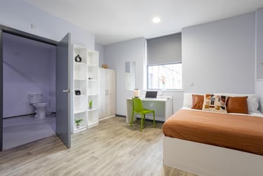 Platinum Accessible Studio at Archer House, Castle Gate, Lace Market, Nottingham, NG17AW - Image 5