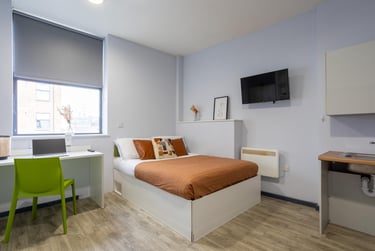 Platinum Accessible Studio at Archer House, Castle Gate, Lace Market, Nottingham, NG17AW - Image 1