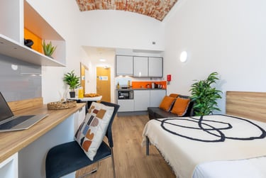 Copper Studio at Manchester Student Village, Lower Chatham Street, City Centre, Manchester, M15SX - Image 6