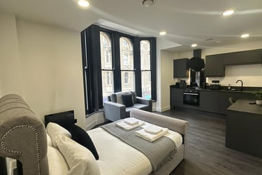 1 bed house, Market Street, City Centre, Nottingham, NG16LE - Image 4