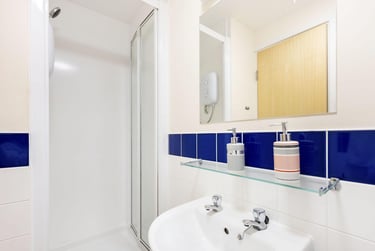 Bronze Ensuite at Rockingham House, Broad Lane, City Centre, Sheffield, S13PD - Image 3