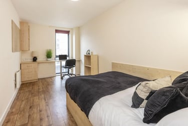 Platinum Ensuite at Rockingham House, Broad Lane, City Centre, Sheffield, S13PD - Image 1