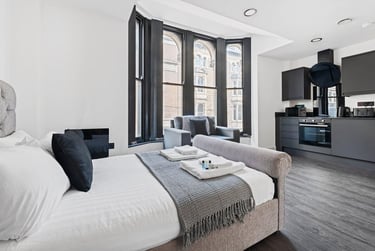 1 bed house, Market Street, City Centre, Nottingham, NG16LE - Image 13