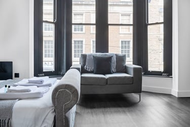 1 bed house, Market Street, City Centre, Nottingham, NG16LE - Image 5