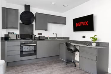 1 bed house, Market Street, City Centre, Nottingham, NG16LE - Image 10