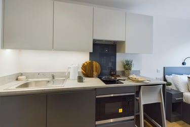 Classic Studio Plus at Sheares Hall, 2 St James Boulevard, City Centre, Newcastle, NE45SS - Image 2