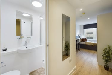 Classic Studio Plus at Sheares Hall, 2 St James Boulevard, City Centre, Newcastle, NE45SS - Image 1