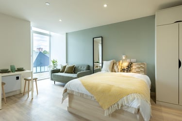 Deluxe Studio at Parklands, 63 Brown Street, West End, Dundee, DD15AQ - Image 10