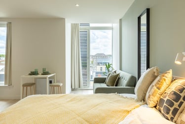 Deluxe Studio at Parklands, 63 Brown Street, West End, Dundee, DD15AQ - Image 2