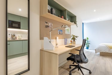 Accessible Studio at Parklands, 63 Brown Street, West End, Dundee, DD15AQ - Image 2