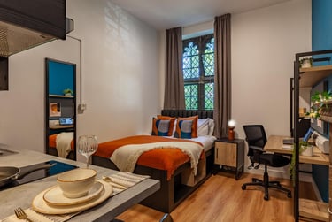 Classic Studio at The Priory, Springfield Mount, University Of Leeds, Leeds, LS29NG - Image 6