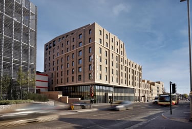 Nash (Accessible Studio) at Student Castle, 2-6 Pelham Terrace, Hove Station, Brighton, BN24GS - Image 3