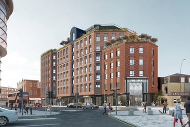 Suite Studio Type Q at The Rex, 183 Clarence Street, City Centre, Kingston, KT11AN - Image 11