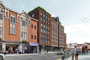 Suite Studio Type P at The Rex, 183 Clarence Street, City Centre, Kingston, KT11AN - Image 7