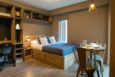 Deluxe Plus Studio at West Gate, Frog Street, Pennsylvania, Exeter, EX11FE - Image 1