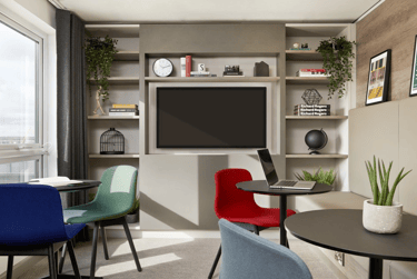 Giles Studio at Student Castle, 20 St Mark Street, City Centre, Lincoln, LN57BA - Image 6