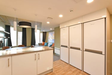 Starter En-suite at LIV Student Sheffield, 131 Ecclesall Road, City Centre, Sheffield, S118HY - Image 6