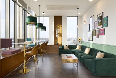 Gold Ensuite at Pablo Fanque House, 30 All Saints Green, City Centre, Norwich, NR13NA - Image 5