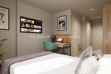 Superior Plus Studio with Terrace at The Sail Works, 3 Bulk Road, City Centre, Lancaster, LA11DF - Image 1