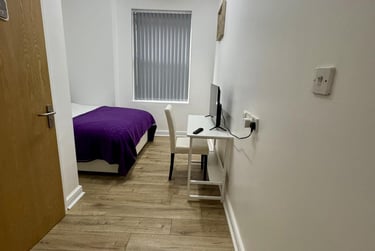 1 bed house, Guildhall Lane, Highfields, Leicester, LE15FQ - Image 6