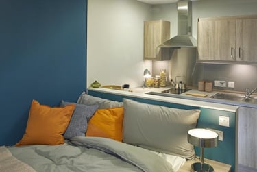 Premium Studio at Nurtur House, 70 Allen Street, City Centre, Sheffield, S37TA - Image 1