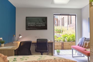 Garden Studio at Nurtur House, 70 Allen Street, City Centre, Sheffield, S37TA - Image 1