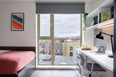 Platinum Ensuite at Gorgie, 543 Gorgie Road, Chesser, Edinburgh, EH113AR - Image 2