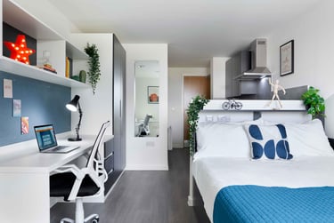 Classic Studio at Westfield, 24 Westfield Road, Gorgie, Edinburgh, EH112QB - Image 1