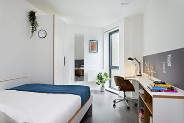 One-Bed Apartment Premium (Double Occupancy Only) at Sharman Court, Broad Lane, City Centre, Sheffield, S14FA - Image 1