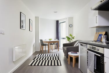 One-Bed Apartment Premium (Double Occupancy Only) at Sharman Court, Broad Lane, City Centre, Sheffield, S14FA - Image 3