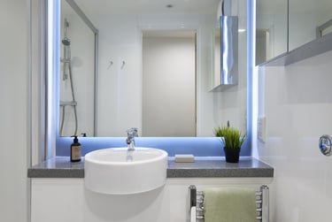 Standard Ensuite at Sharman Court, Broad Lane, City Centre, Sheffield, S14FA - Image 2