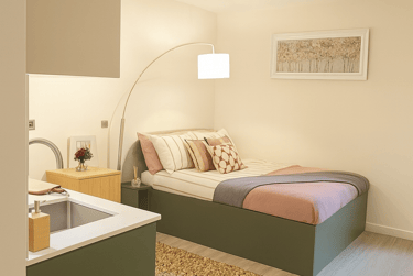 Suite Studio Type N at The Rex, 183 Clarence Street, City Centre, Kingston, KT11AN - Image 6