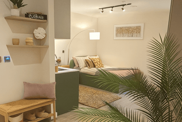 Suite Studio Type N at The Rex, 183 Clarence Street, City Centre, Kingston, KT11AN - Image 2