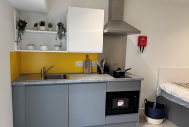 Deluxe Studio at Medici, 1 Hockley, City Centre, Nottingham, NG11FH - Image 5