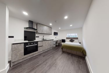 1 bed house, Lister Gate, Lace Market, Nottingham, NG17DD - Image 2