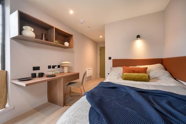 Premium Plus Studio Castle View at The Pepper Mill, 24-36 Dunedin Street, Marchmont, Edinburgh, EH74JG - Image 3